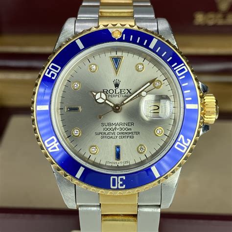 esfera rolex submariner|Rolex Submariner gold watch.